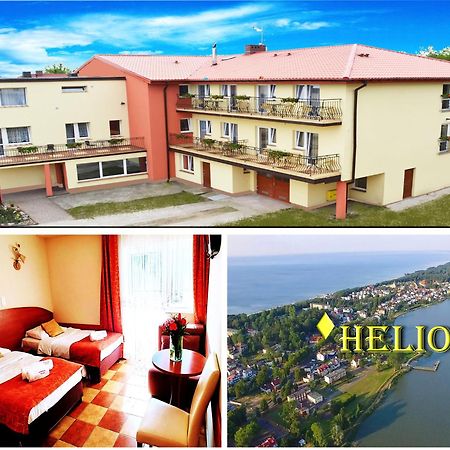 Helios Hotell Mielno  Exteriör bild