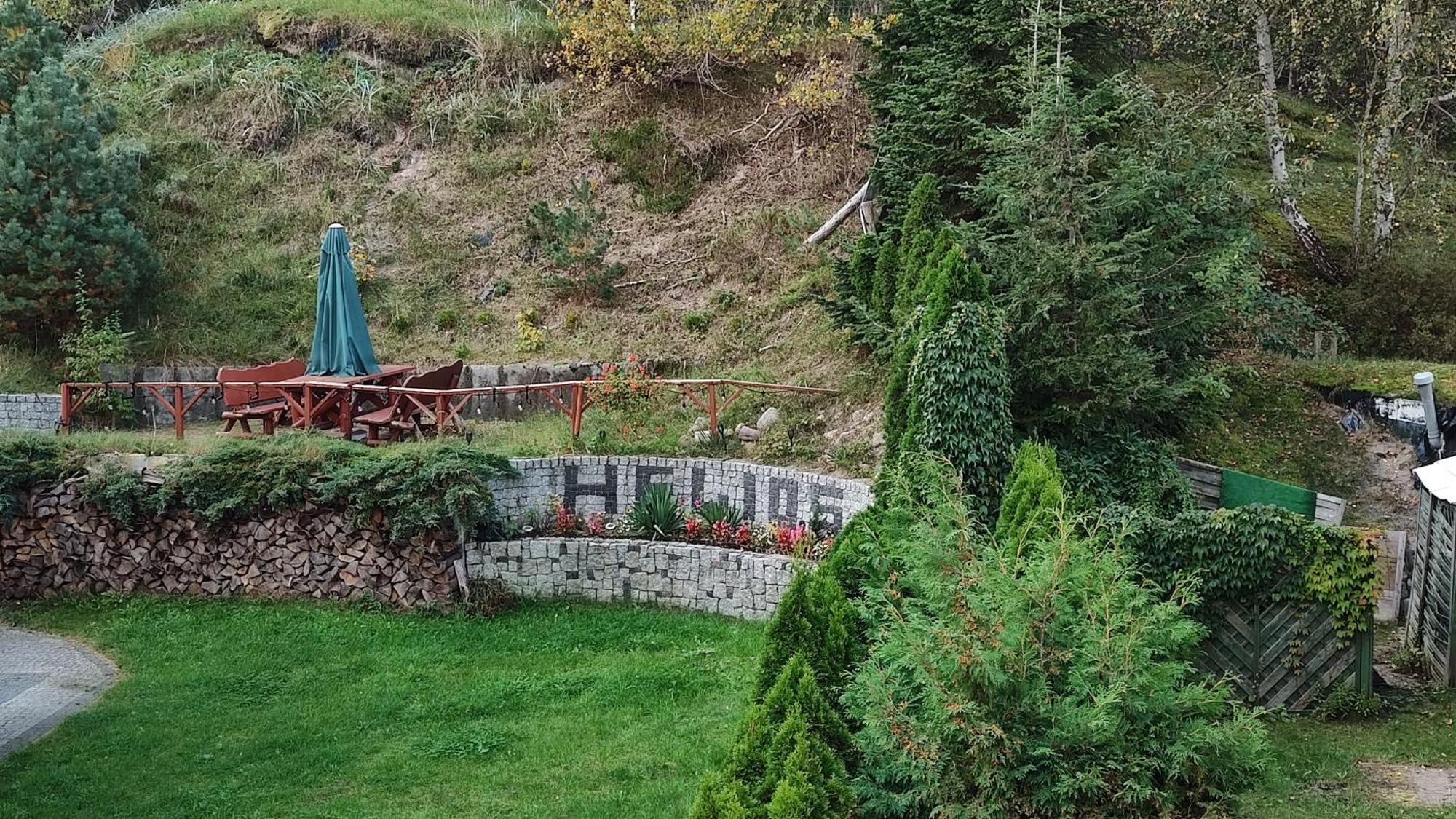 Helios Hotell Mielno  Exteriör bild