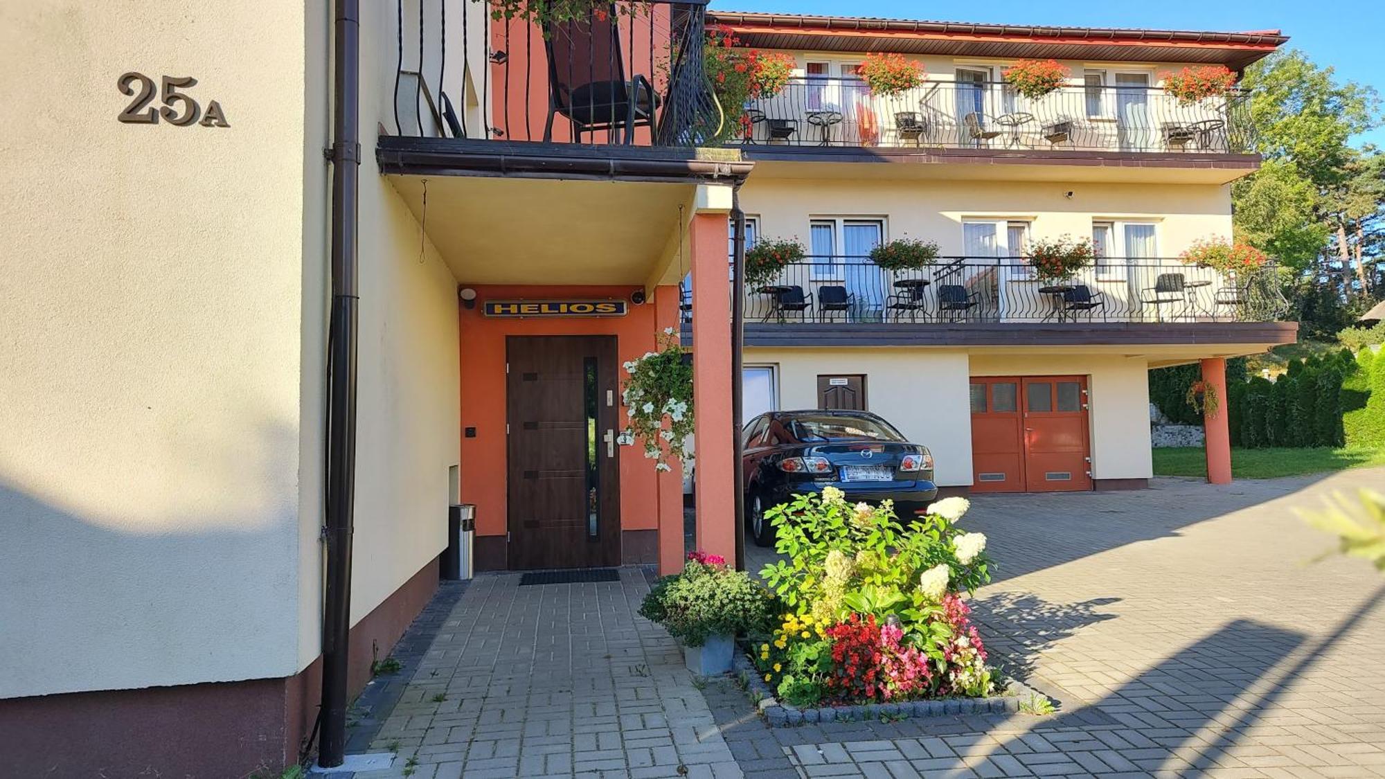 Helios Hotell Mielno  Exteriör bild