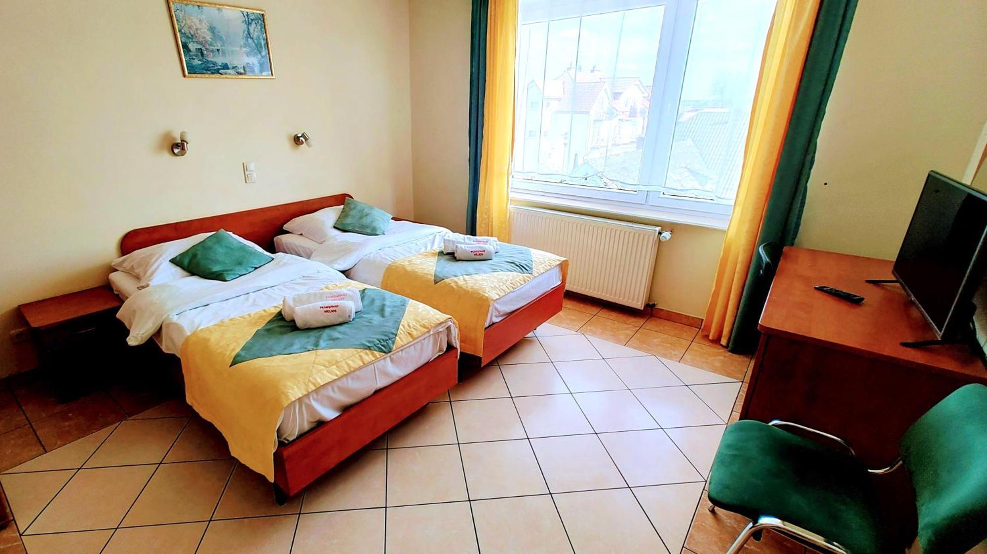 Helios Hotell Mielno  Rum bild