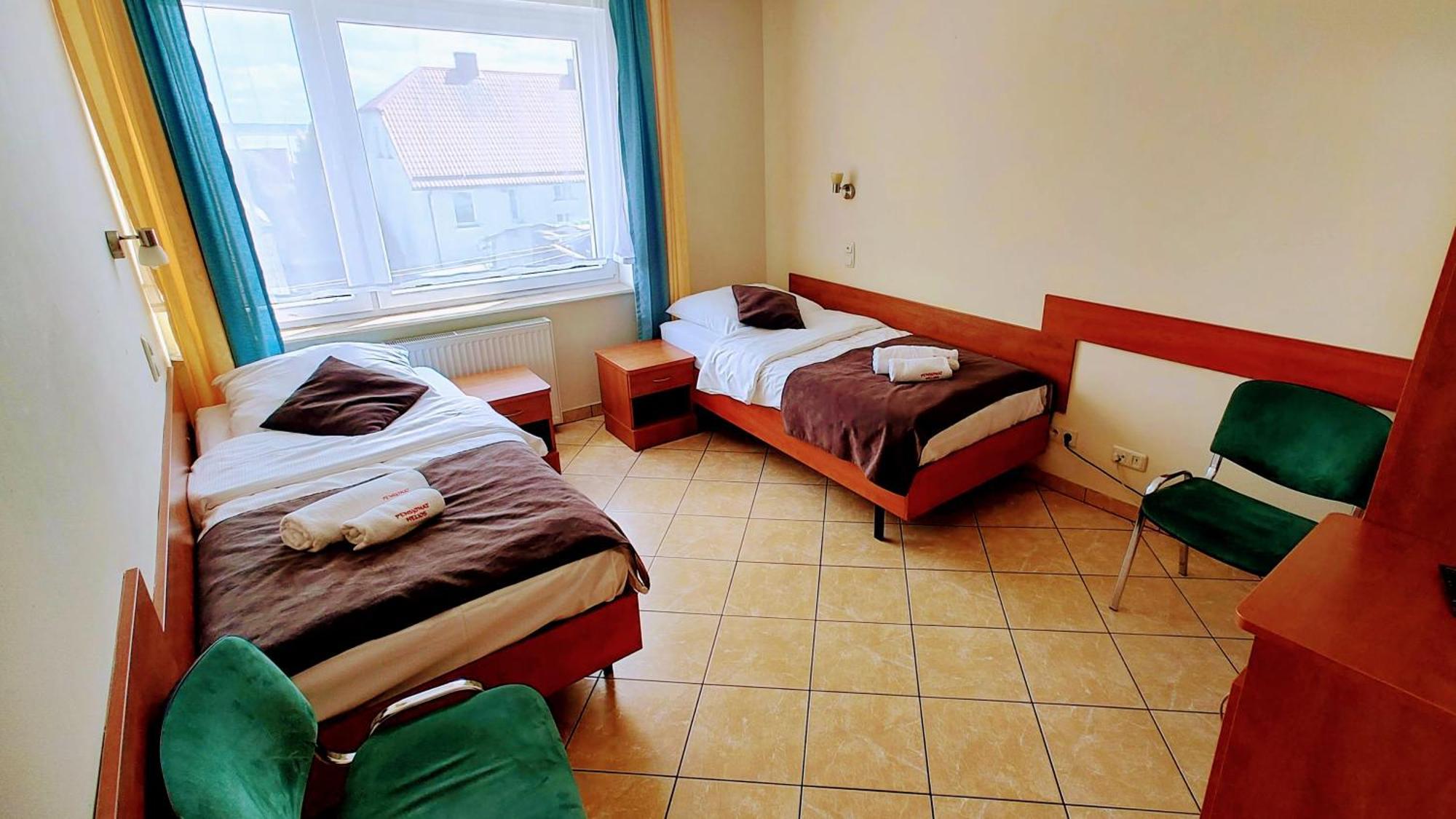 Helios Hotell Mielno  Rum bild