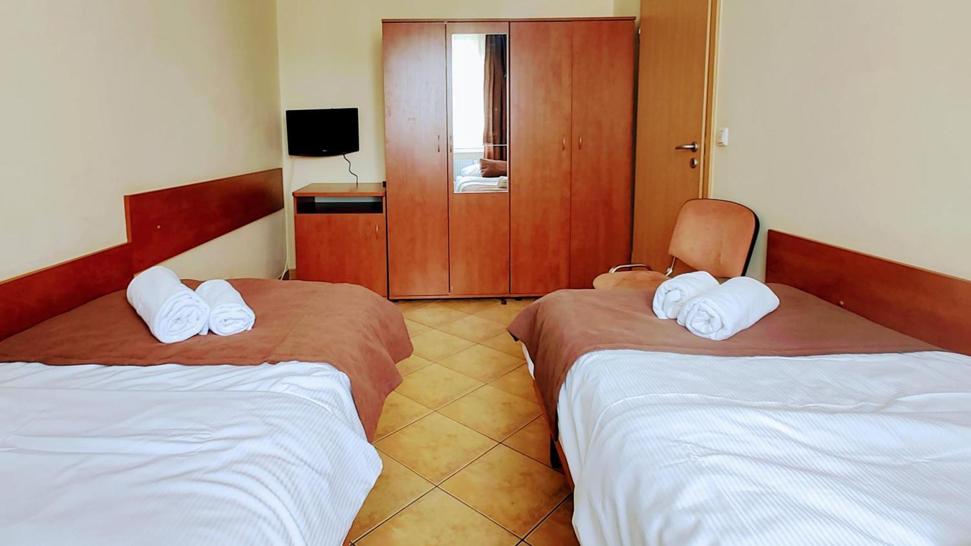 Helios Hotell Mielno  Rum bild