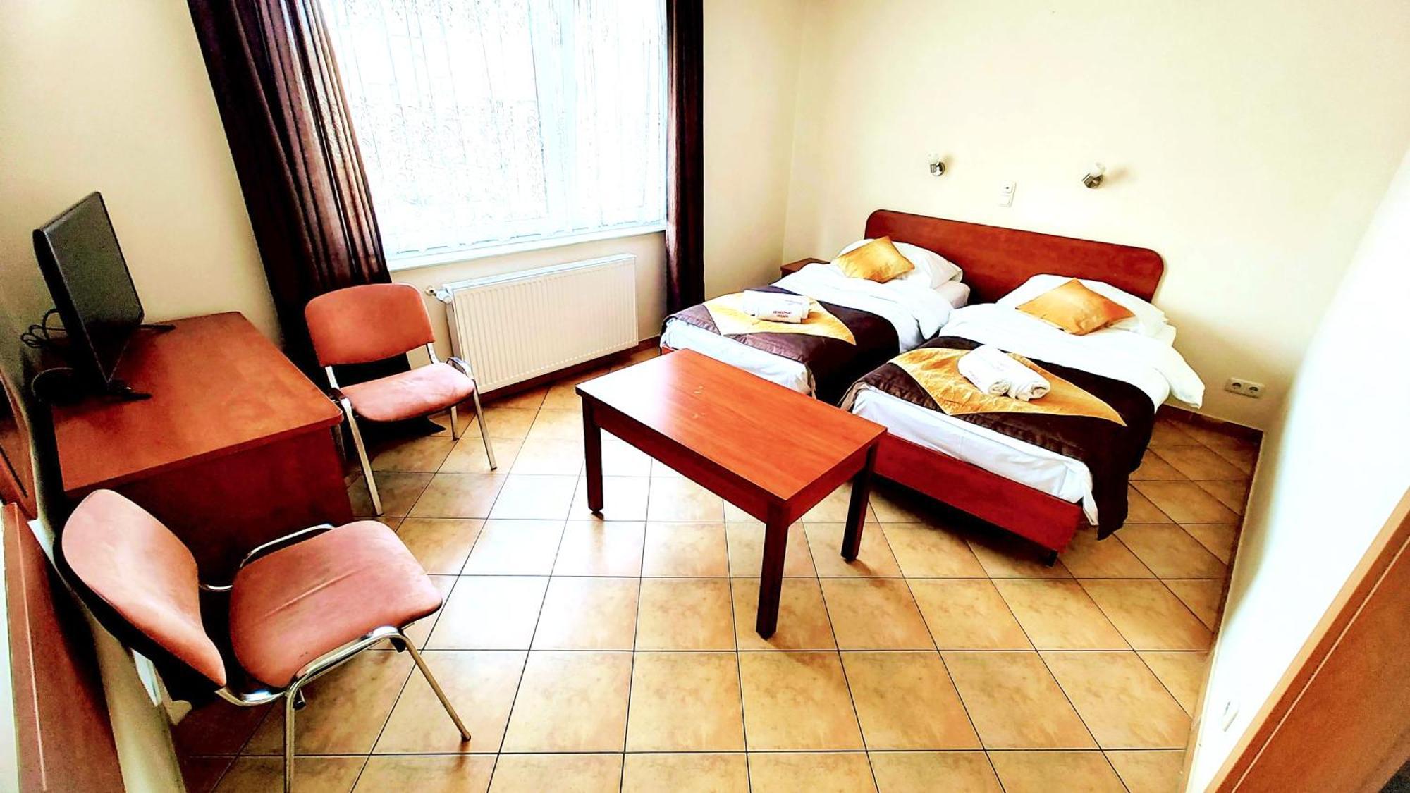 Helios Hotell Mielno  Rum bild