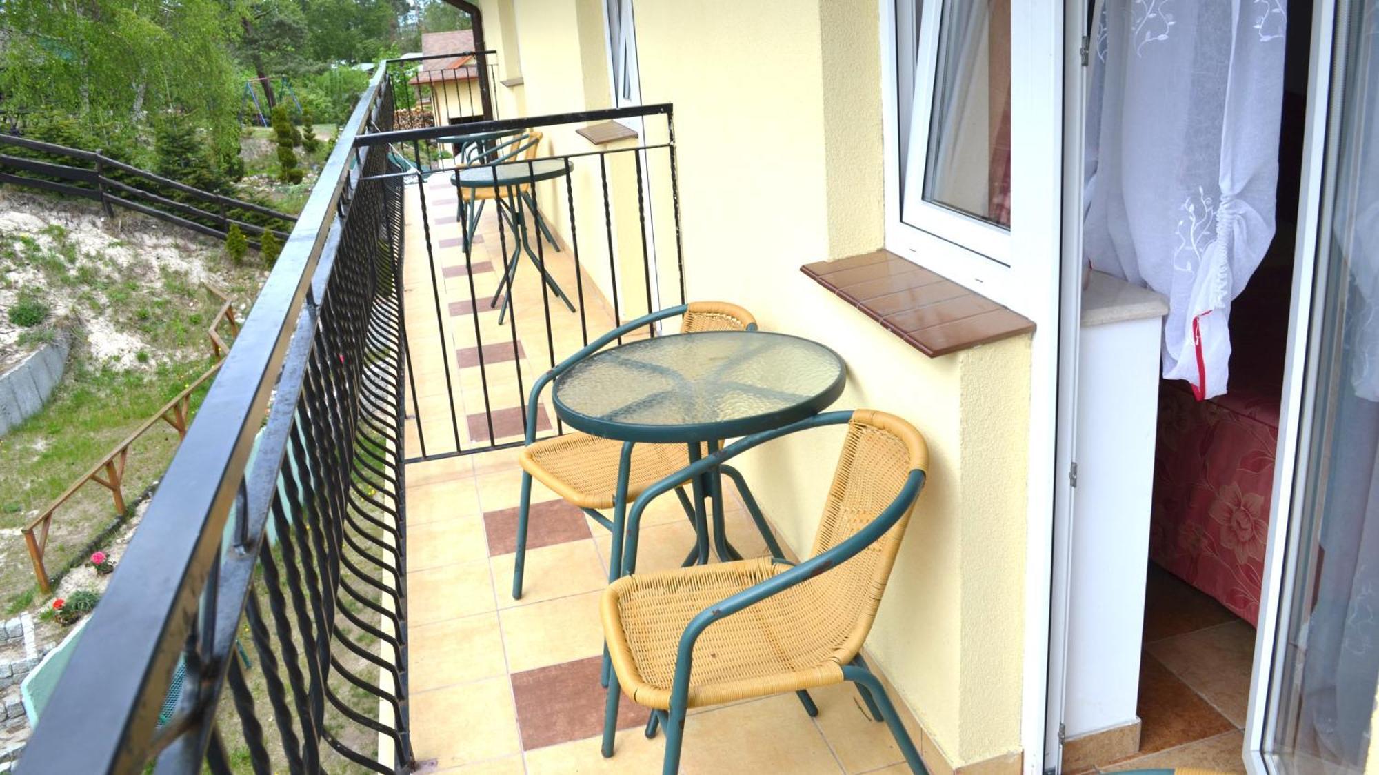 Helios Hotell Mielno  Rum bild