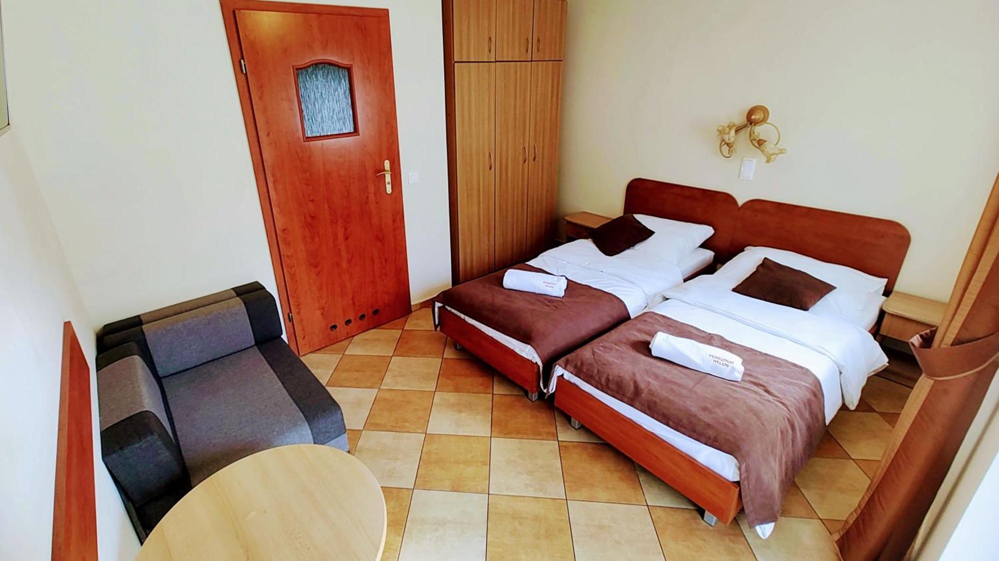 Helios Hotell Mielno  Rum bild