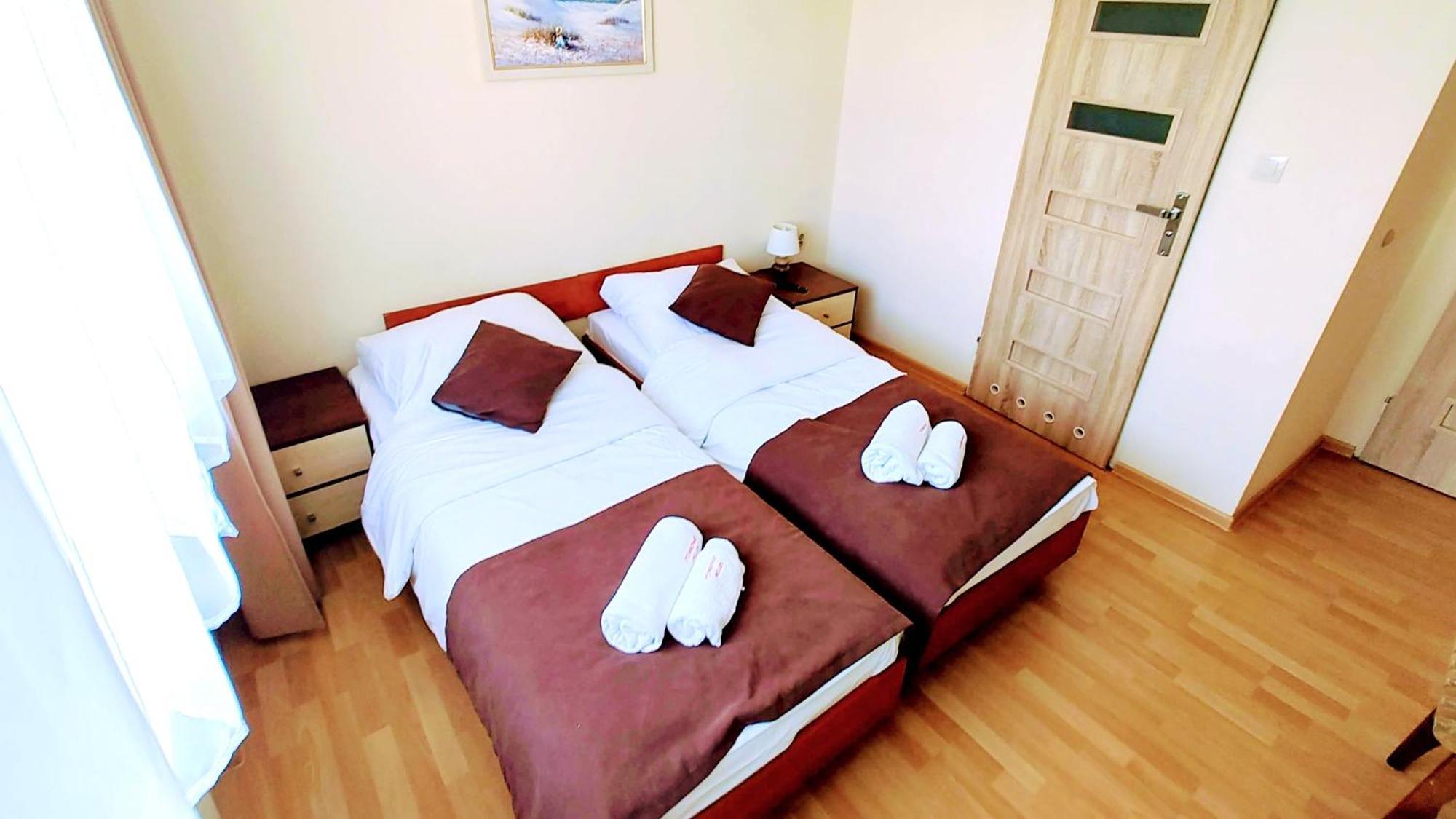 Helios Hotell Mielno  Rum bild