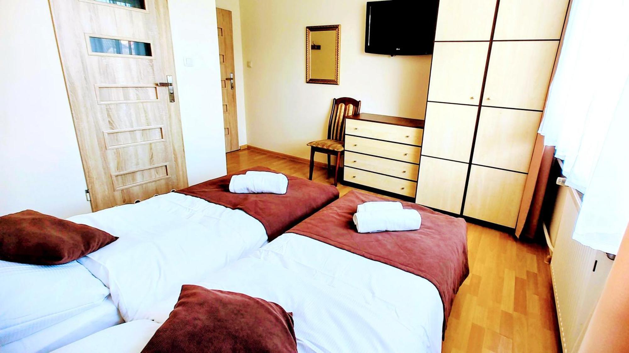 Helios Hotell Mielno  Rum bild