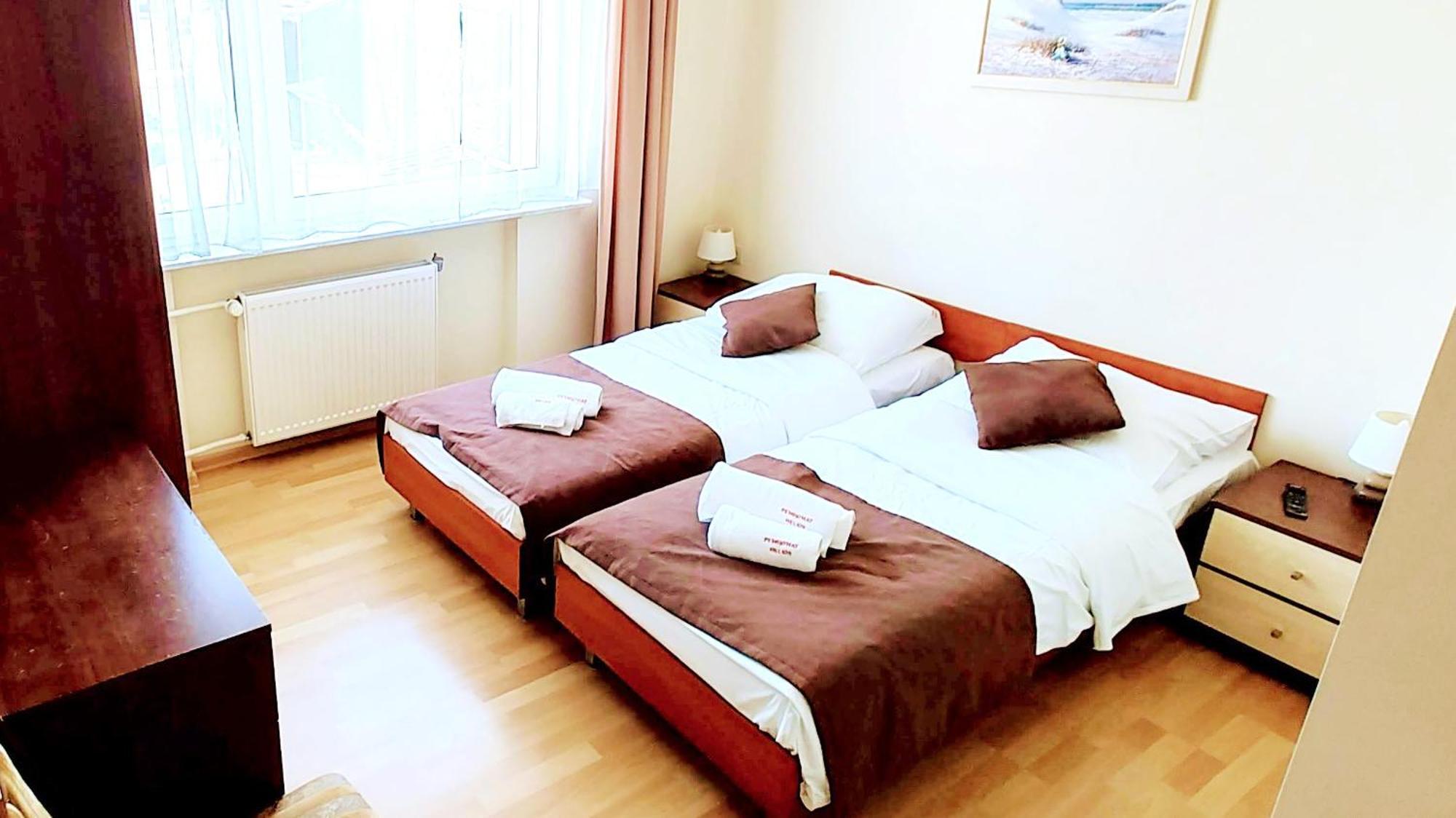 Helios Hotell Mielno  Rum bild