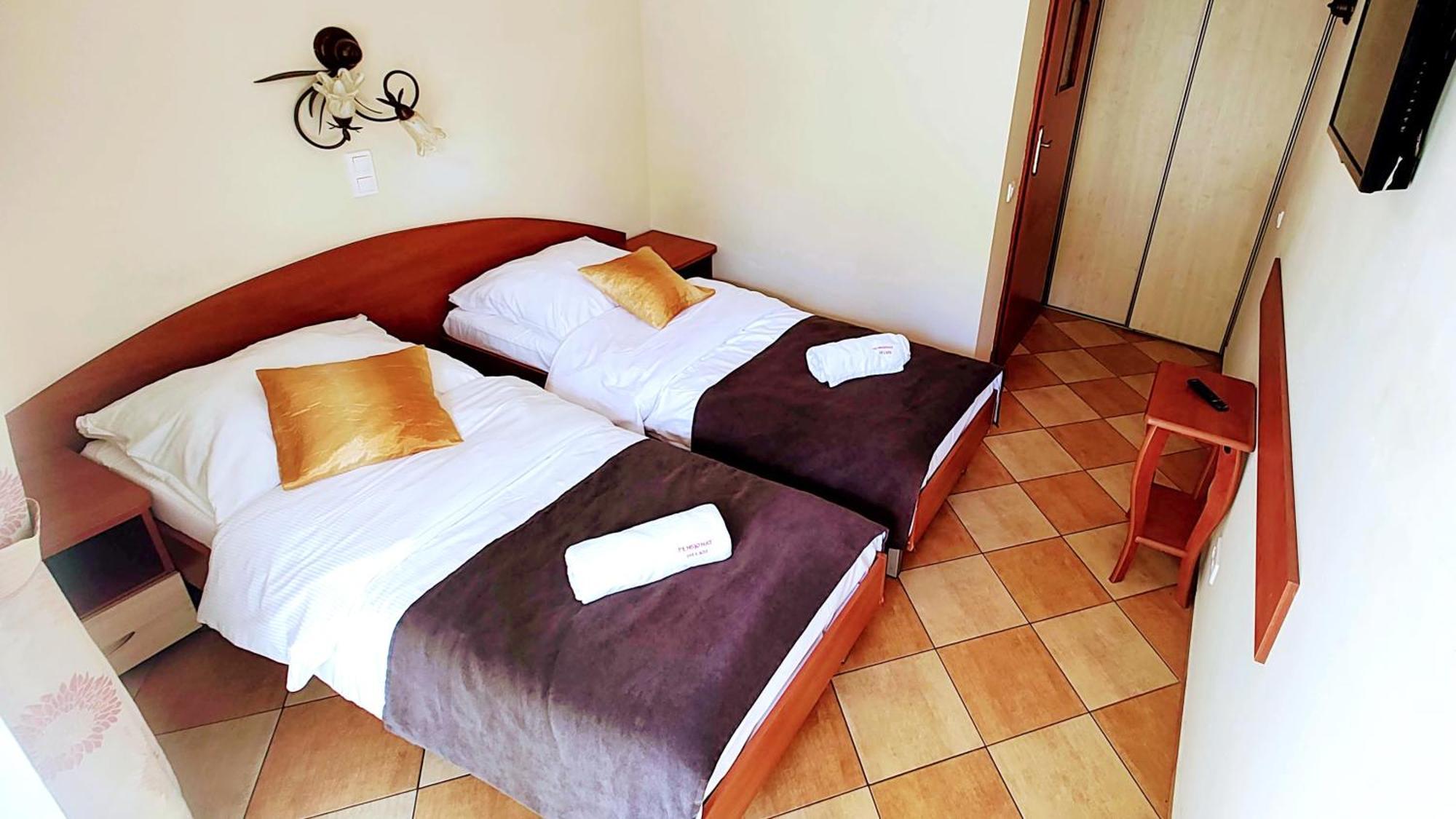 Helios Hotell Mielno  Rum bild