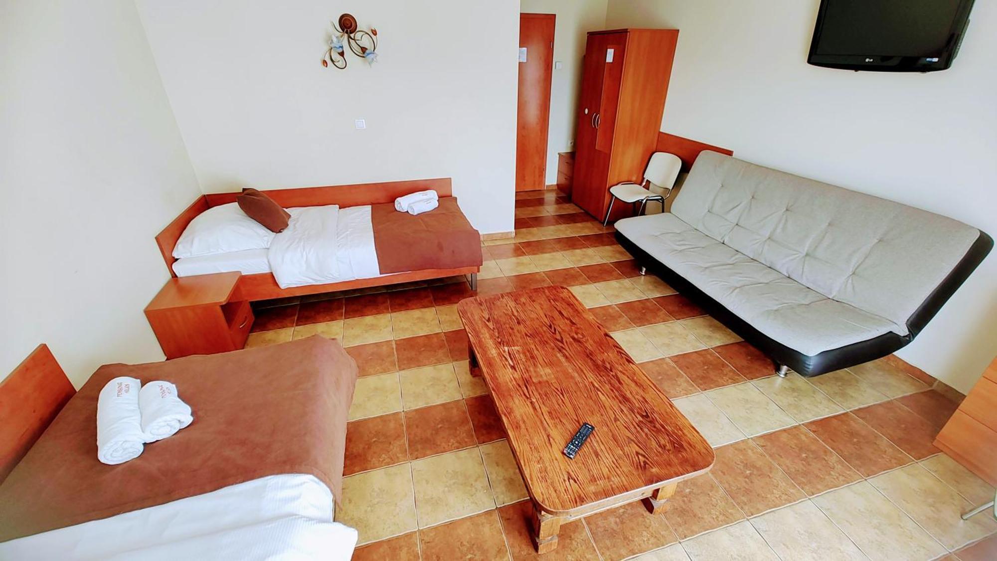 Helios Hotell Mielno  Rum bild