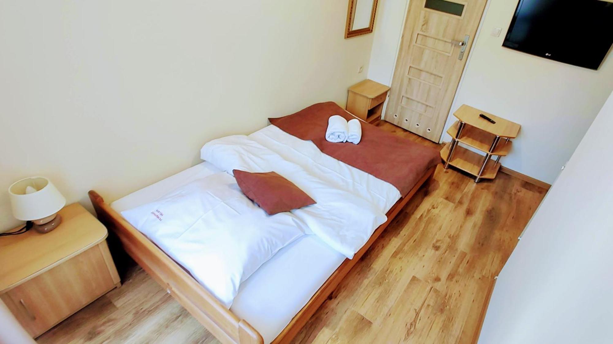 Helios Hotell Mielno  Rum bild