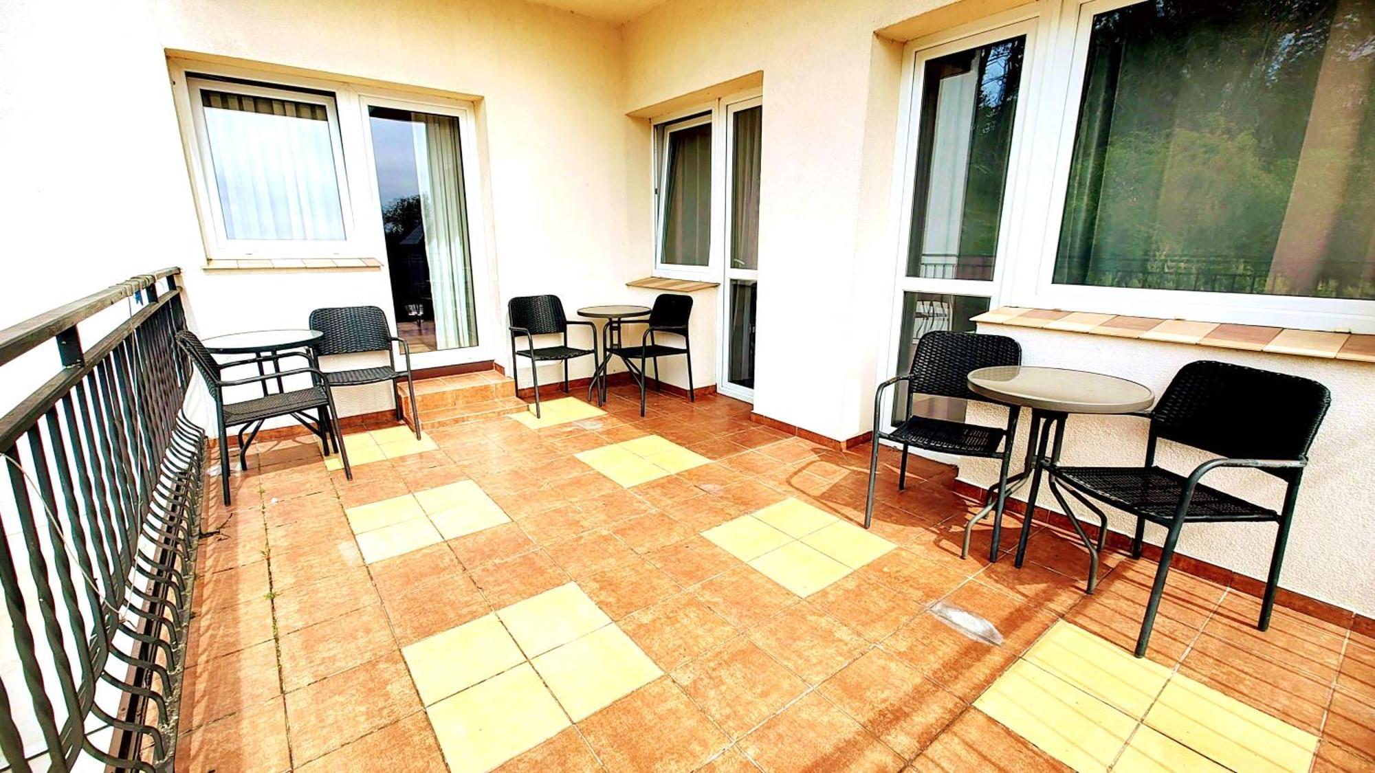 Helios Hotell Mielno  Rum bild