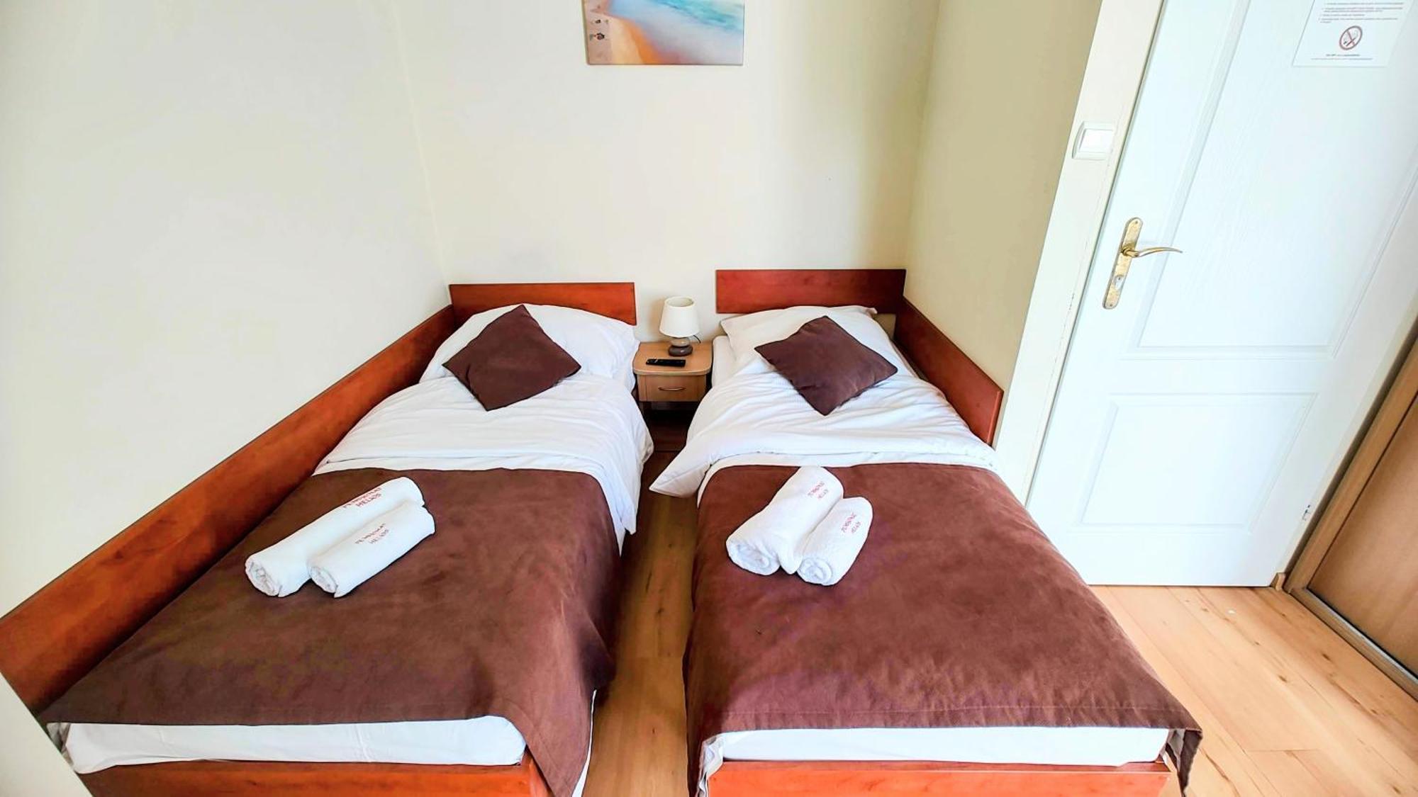 Helios Hotell Mielno  Rum bild