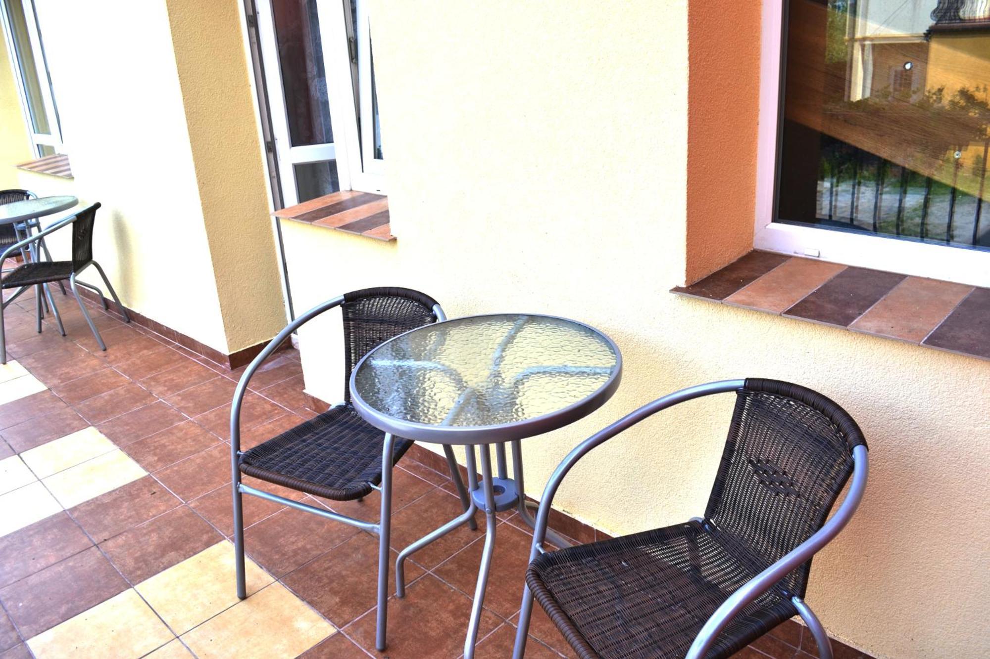 Helios Hotell Mielno  Rum bild