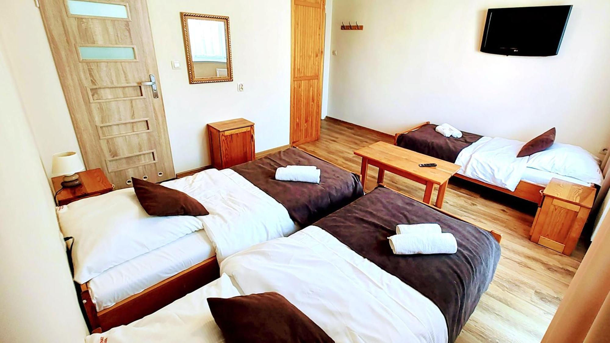 Helios Hotell Mielno  Rum bild