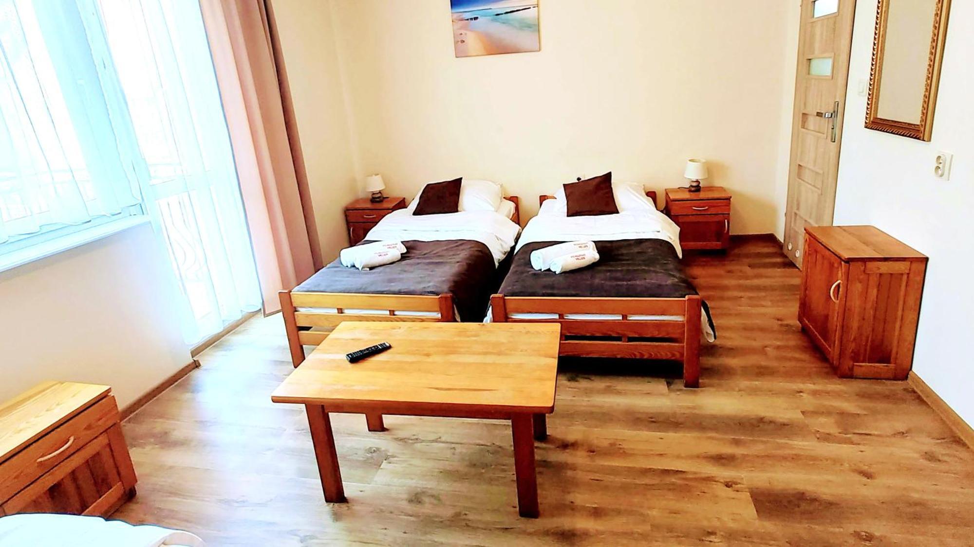 Helios Hotell Mielno  Rum bild