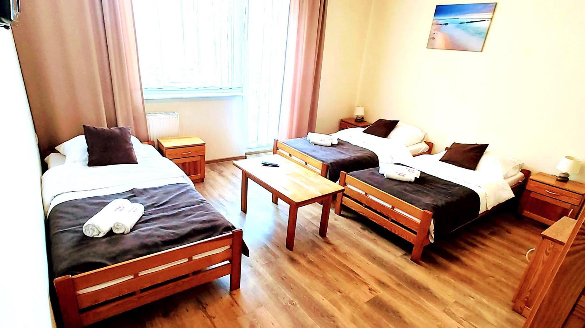 Helios Hotell Mielno  Rum bild