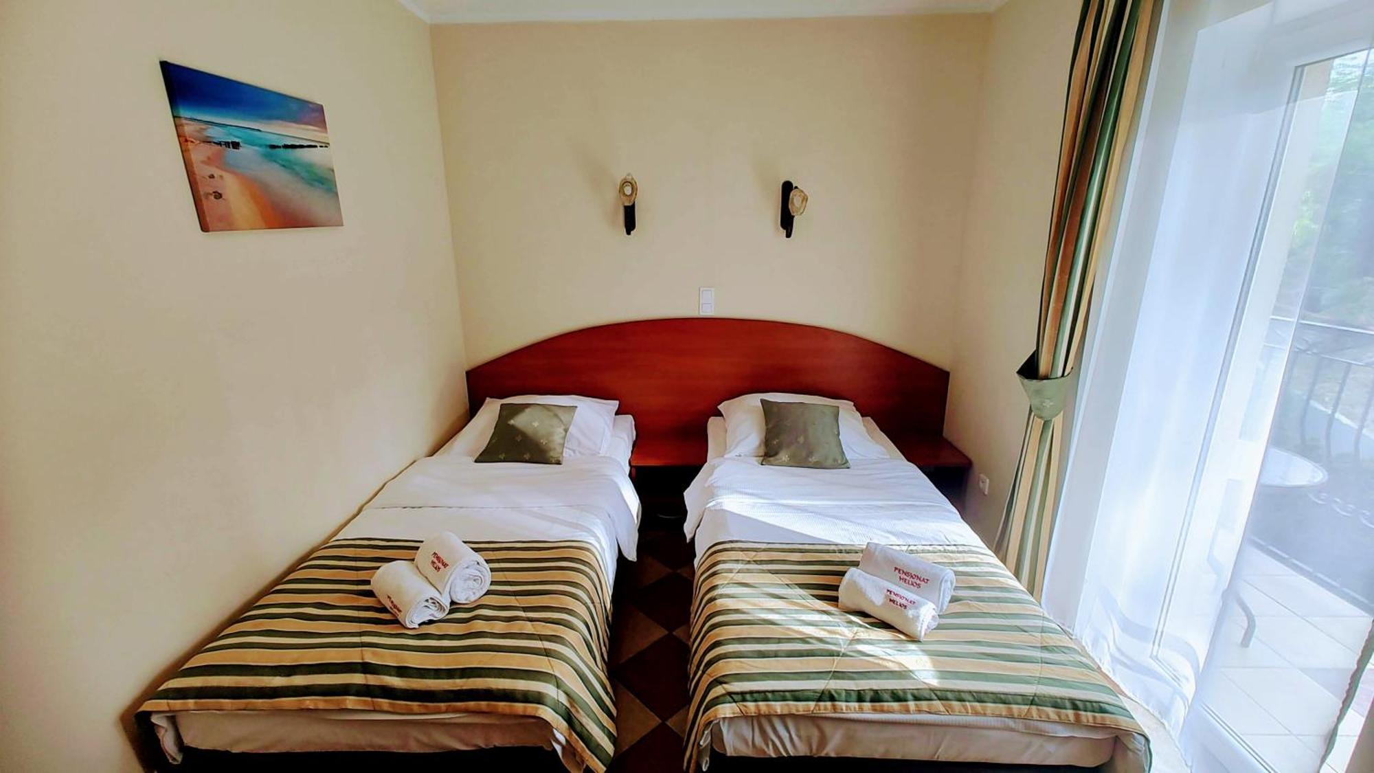 Helios Hotell Mielno  Rum bild