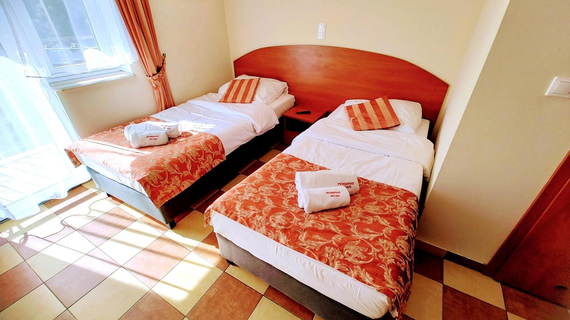 Helios Hotell Mielno  Rum bild