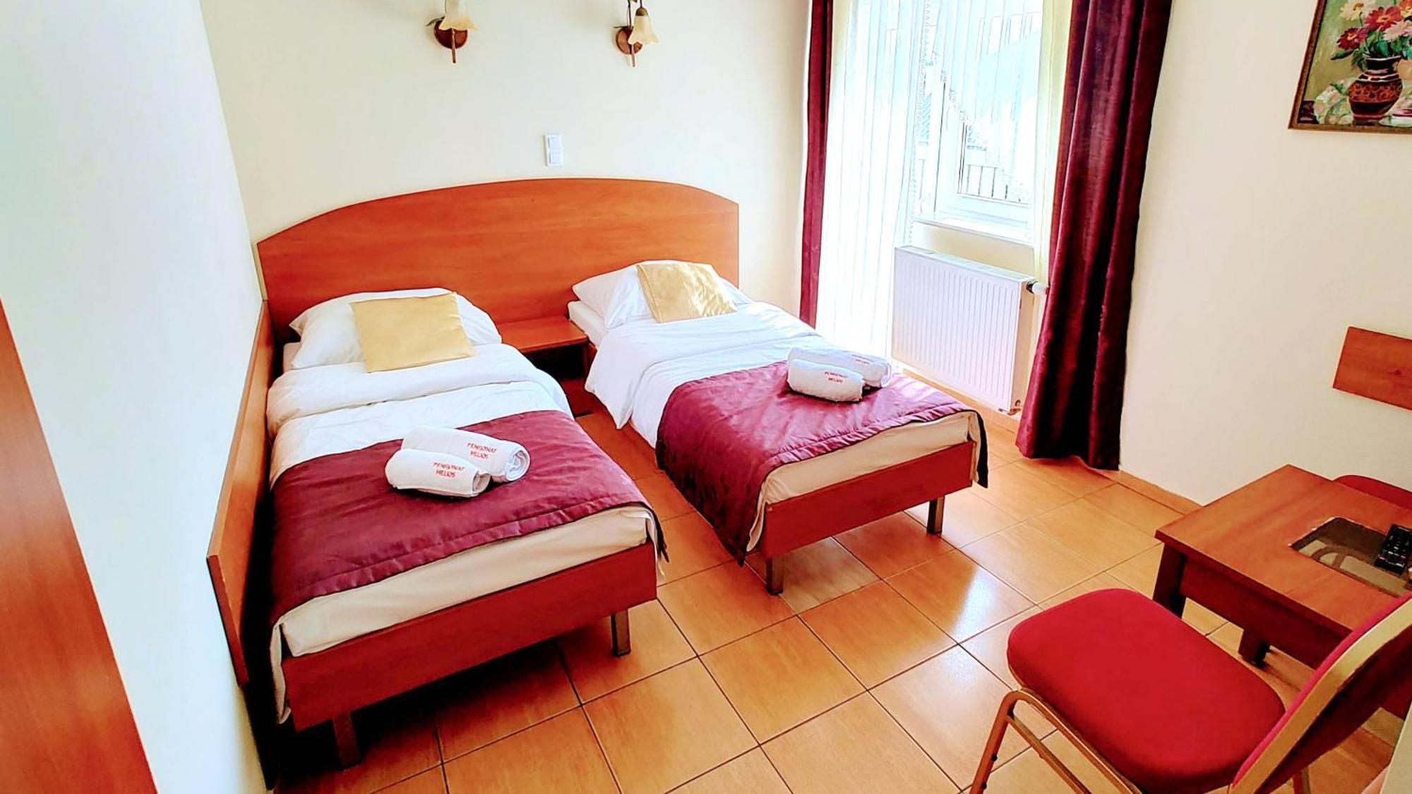 Helios Hotell Mielno  Rum bild