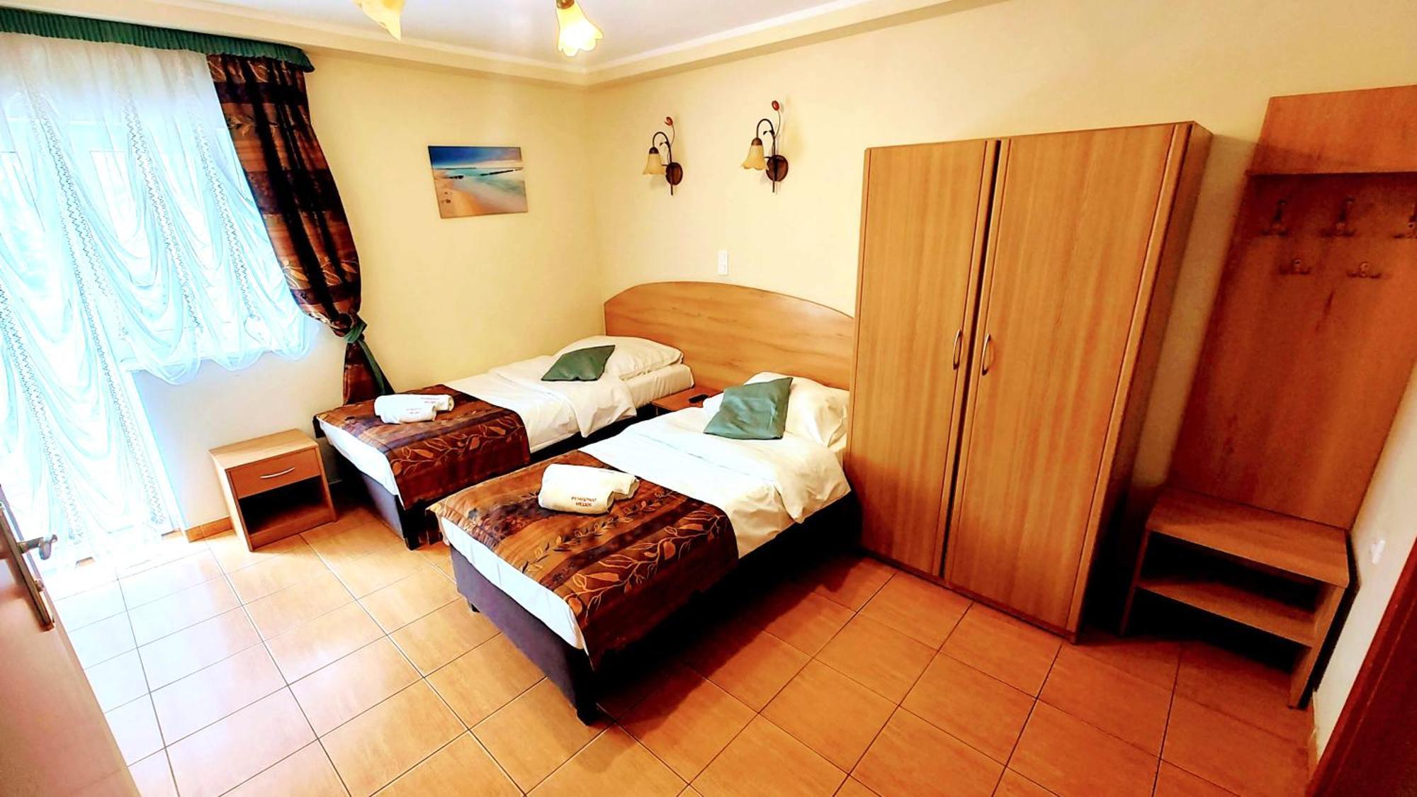 Helios Hotell Mielno  Rum bild