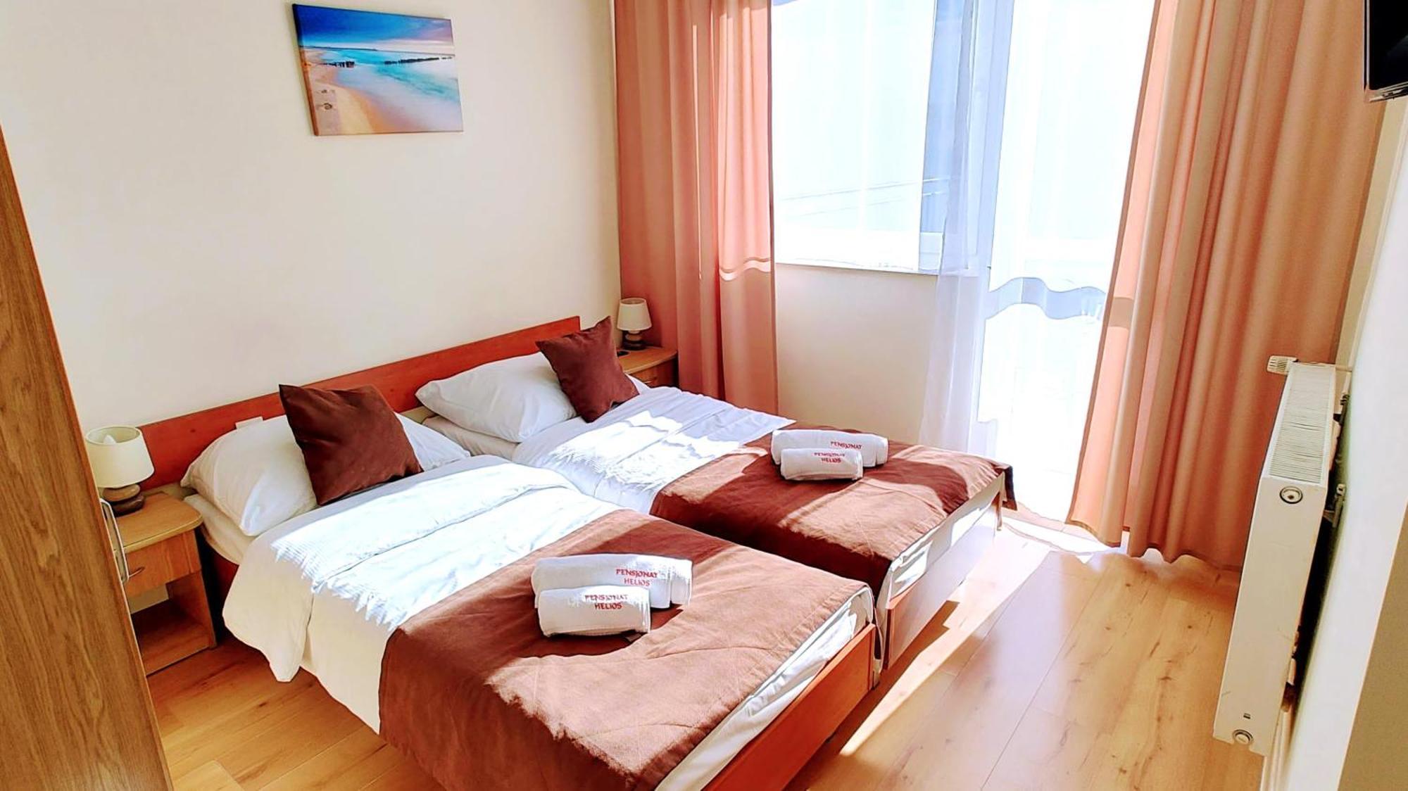 Helios Hotell Mielno  Rum bild