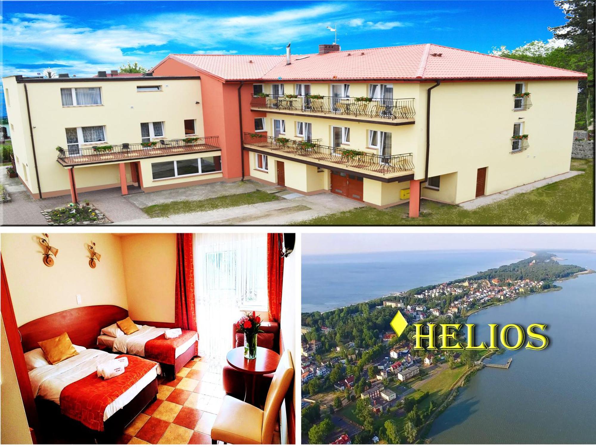 Helios Hotell Mielno  Exteriör bild