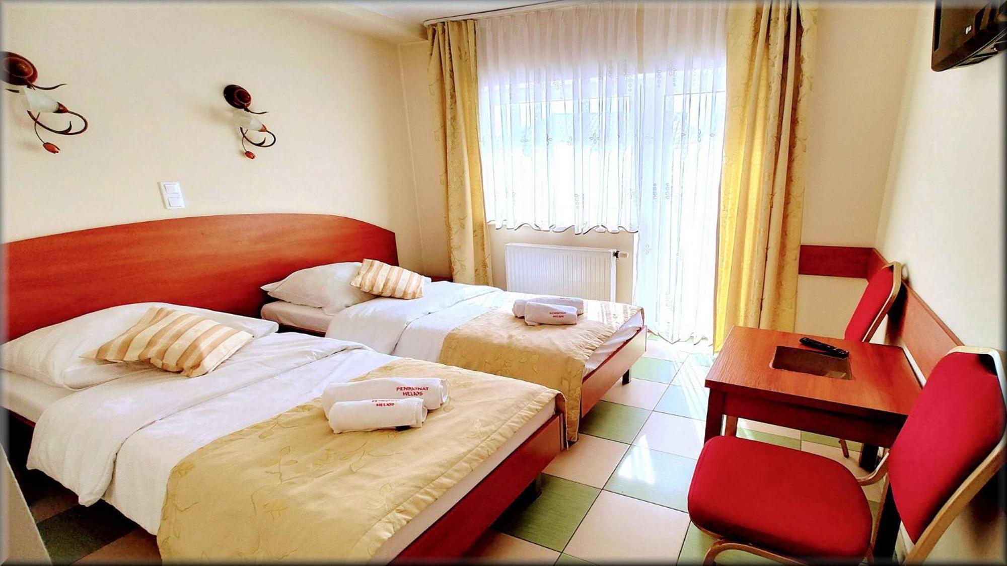 Helios Hotell Mielno  Exteriör bild